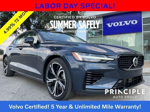 used 2023 Volvo S60 Recharge Plug-In Hybrid car, priced at $42,962