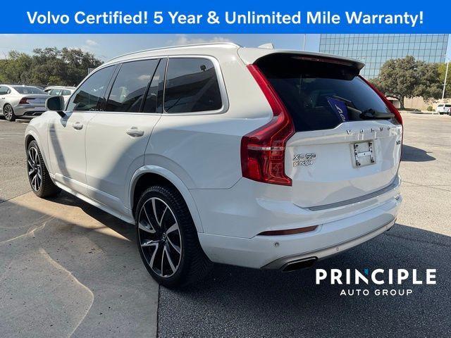 used 2022 Volvo XC90 car, priced at $47,962