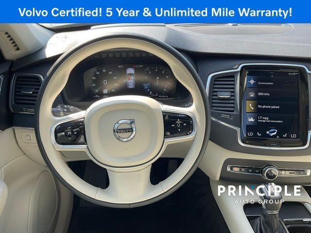 used 2022 Volvo XC90 car, priced at $47,962