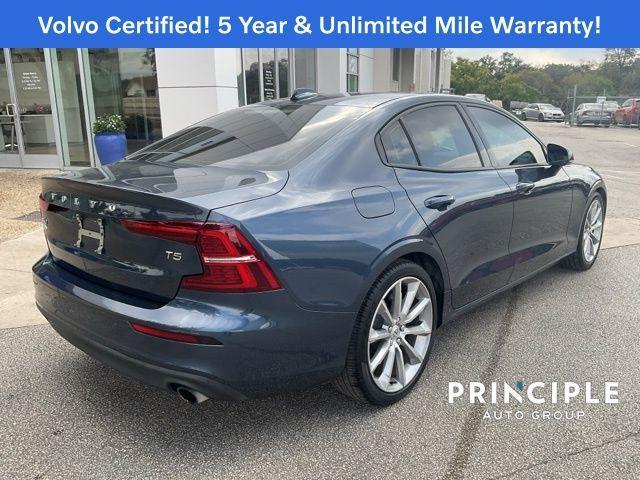 used 2020 Volvo S60 car, priced at $27,968