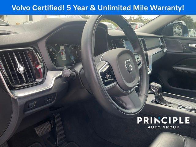 used 2020 Volvo S60 car, priced at $27,968