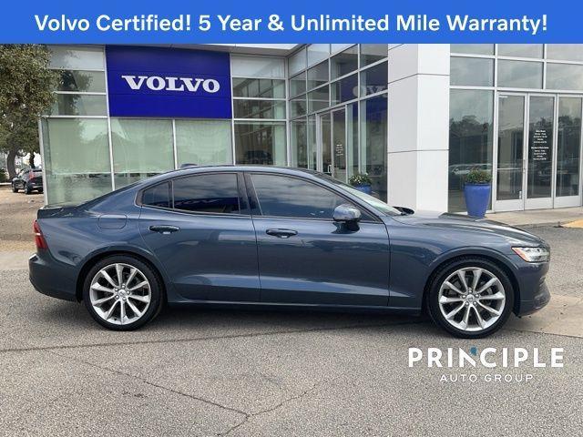 used 2020 Volvo S60 car, priced at $27,968