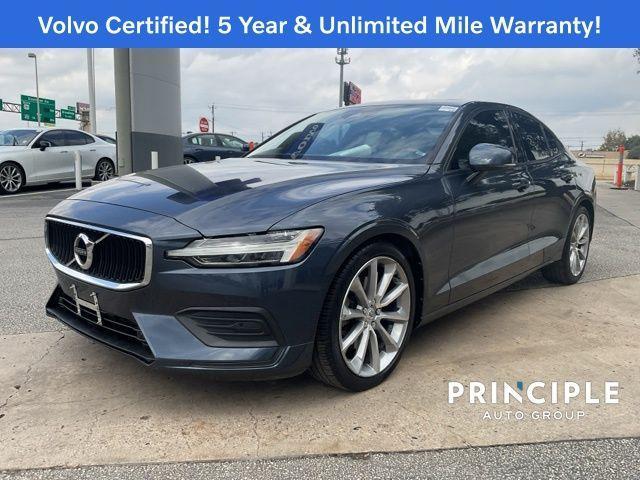 used 2020 Volvo S60 car, priced at $27,968