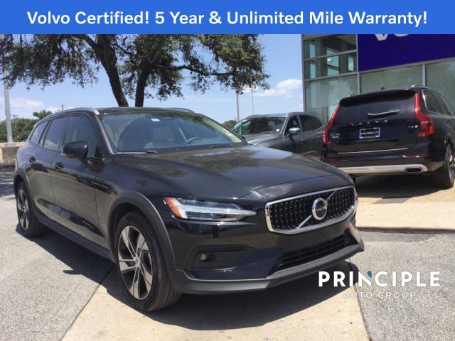 used 2023 Volvo V60 Cross Country car, priced at $41,968