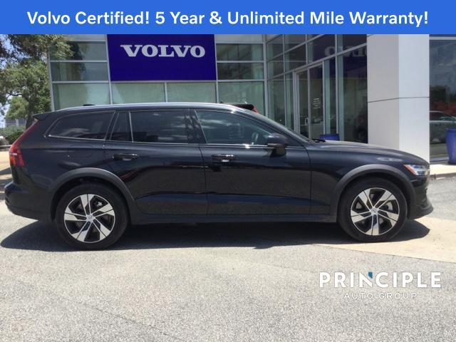 used 2023 Volvo V60 Cross Country car, priced at $41,968