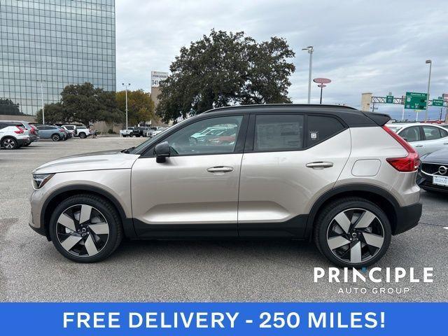 new 2024 Volvo XC40 Recharge Pure Electric car, priced at $51,900