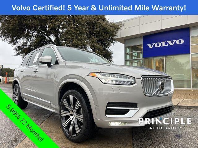 used 2024 Volvo XC90 car, priced at $48,968