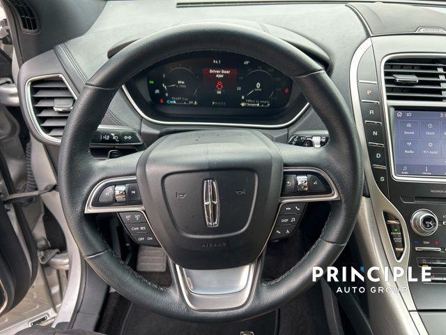 used 2019 Lincoln Nautilus car, priced at $24,968