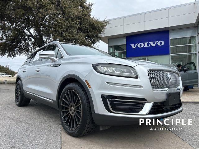 used 2019 Lincoln Nautilus car, priced at $24,968