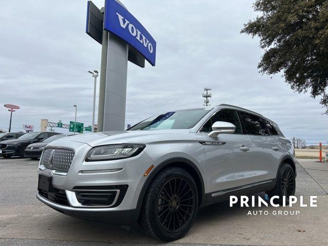 used 2019 Lincoln Nautilus car, priced at $24,968