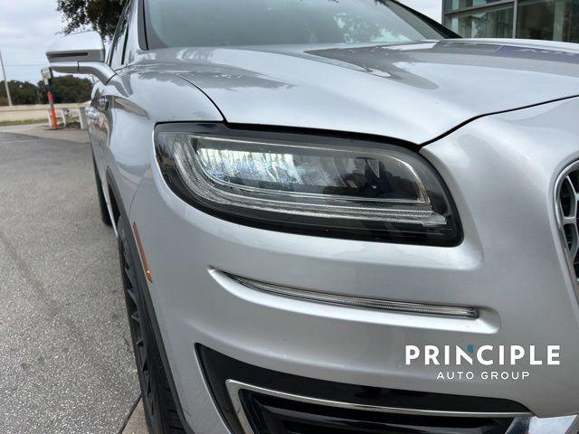 used 2019 Lincoln Nautilus car, priced at $24,968