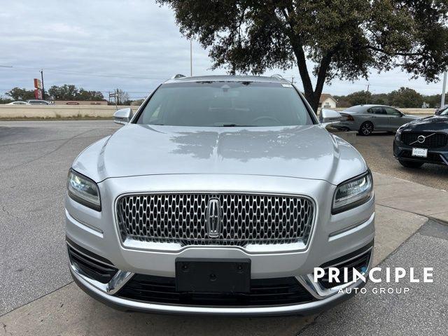 used 2019 Lincoln Nautilus car, priced at $24,968