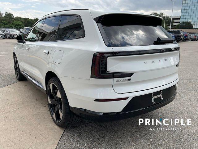 new 2025 Volvo EX90 car, priced at $74,900