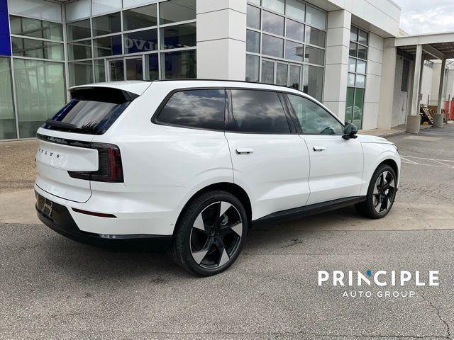 new 2025 Volvo EX90 car, priced at $74,900