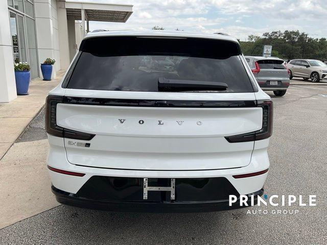 new 2025 Volvo EX90 car, priced at $74,900