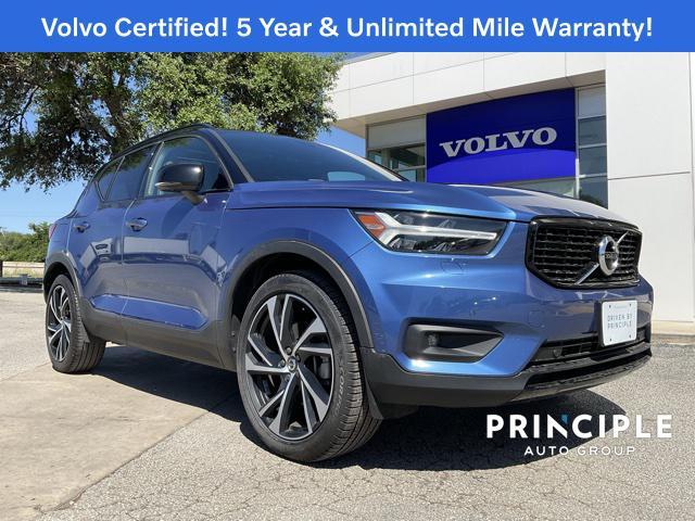 used 2021 Volvo XC40 car, priced at $33,968