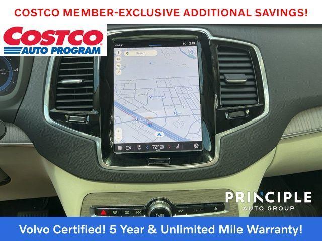 used 2023 Volvo XC90 Recharge Plug-In Hybrid car, priced at $49,968