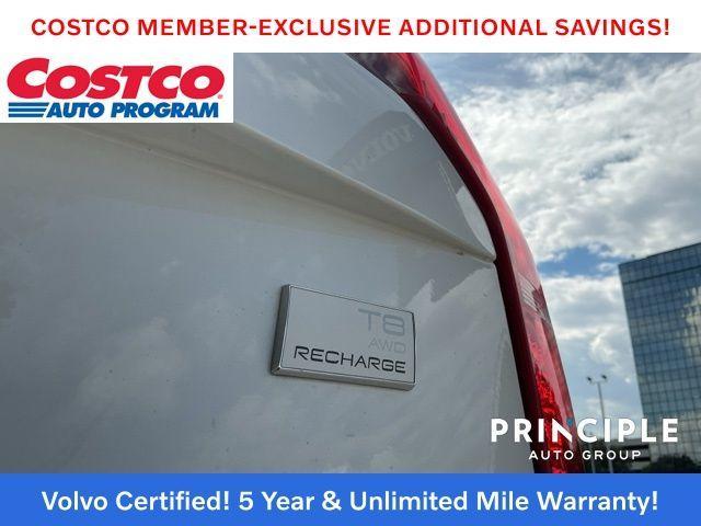 used 2023 Volvo XC90 Recharge Plug-In Hybrid car, priced at $49,968