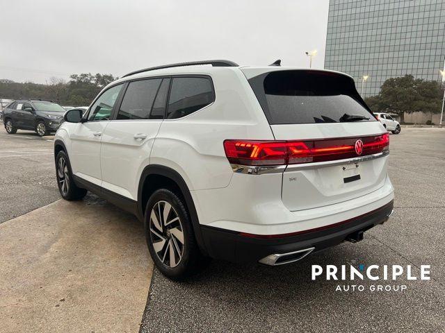 used 2024 Volkswagen Atlas car, priced at $37,962