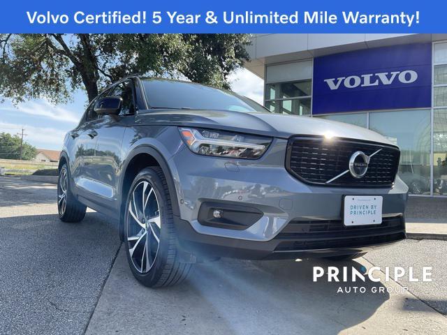 used 2021 Volvo XC40 car, priced at $35,968