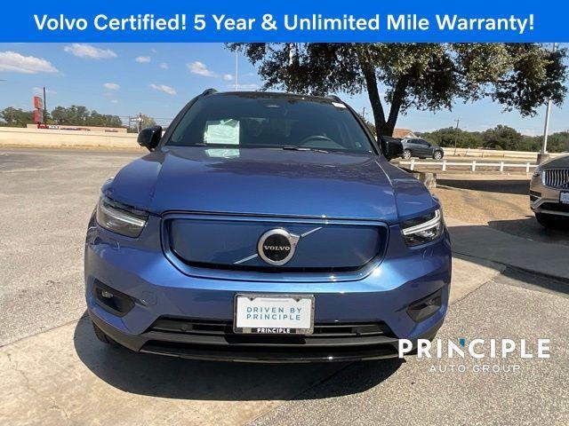 used 2021 Volvo XC40 Recharge Pure Electric car, priced at $27,962