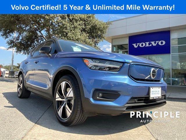 used 2021 Volvo XC40 Recharge Pure Electric car, priced at $27,962