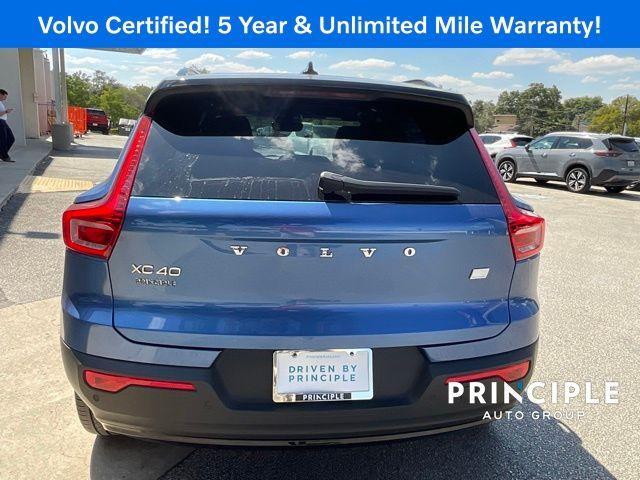 used 2021 Volvo XC40 Recharge Pure Electric car, priced at $27,962