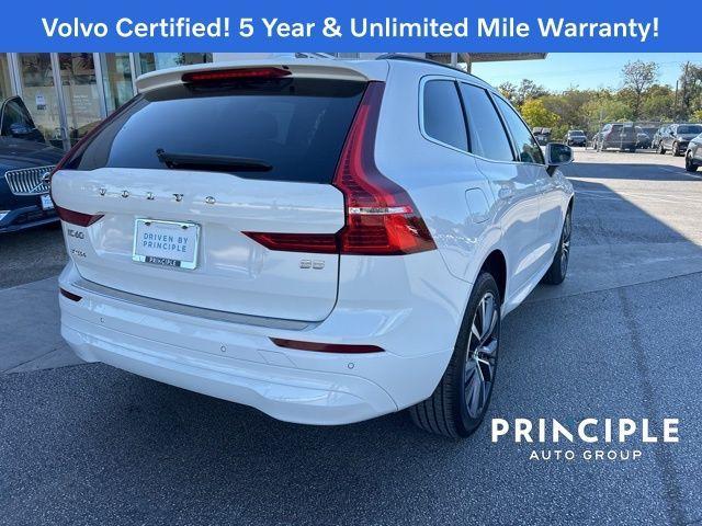 used 2022 Volvo XC60 car, priced at $37,962