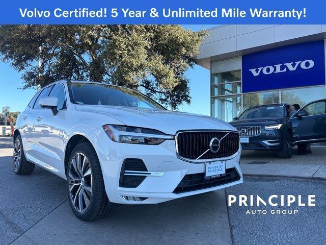 used 2022 Volvo XC60 car, priced at $37,962