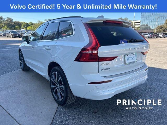 used 2022 Volvo XC60 car, priced at $37,962