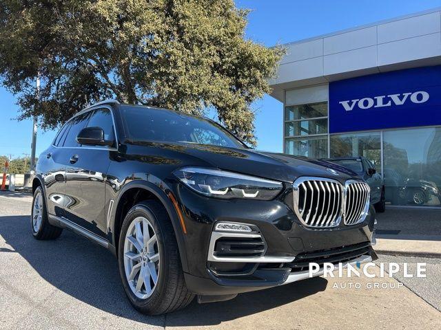 used 2020 BMW X5 car, priced at $35,962