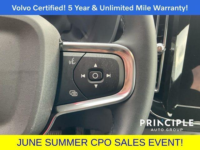 used 2025 Volvo XC40 car, priced at $36,968