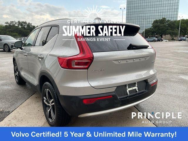 used 2025 Volvo XC40 car, priced at $35,962