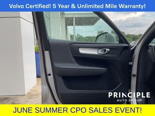 used 2025 Volvo XC40 car, priced at $36,968
