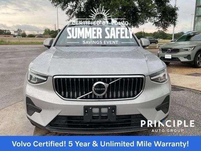 used 2025 Volvo XC40 car, priced at $35,962