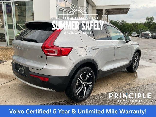 used 2025 Volvo XC40 car, priced at $35,962