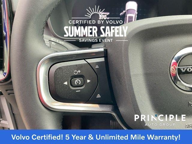used 2025 Volvo XC40 car, priced at $35,962