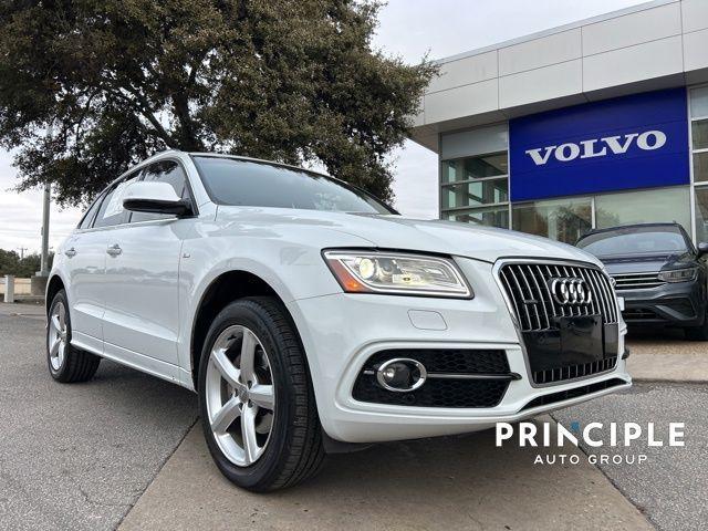 used 2017 Audi Q5 car, priced at $16,962