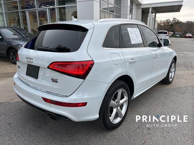 used 2017 Audi Q5 car, priced at $16,962