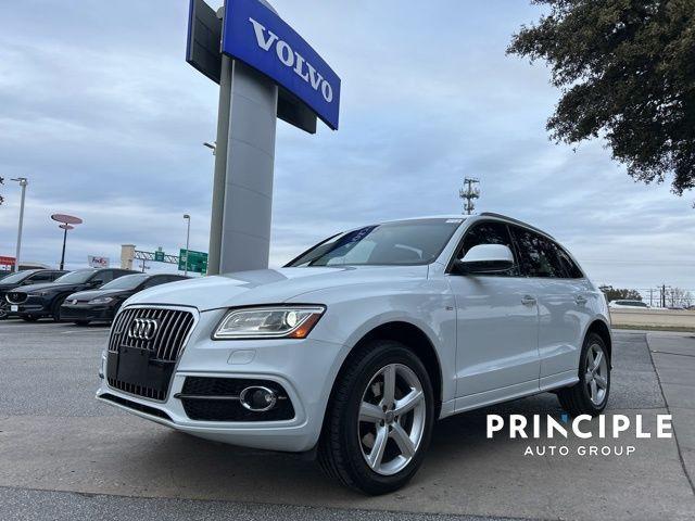 used 2017 Audi Q5 car, priced at $16,962