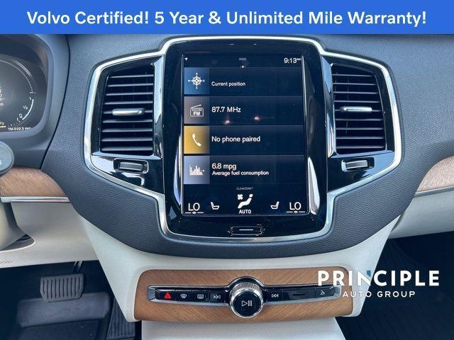 used 2022 Volvo XC90 Recharge Plug-In Hybrid car, priced at $44,968