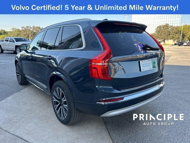 used 2022 Volvo XC90 Recharge Plug-In Hybrid car, priced at $44,968