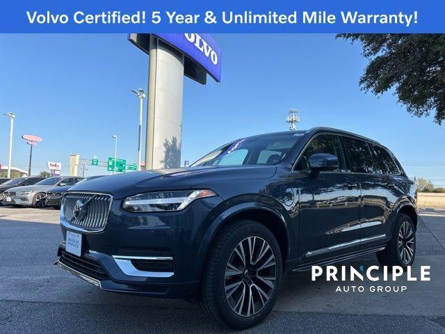 used 2022 Volvo XC90 Recharge Plug-In Hybrid car, priced at $44,968