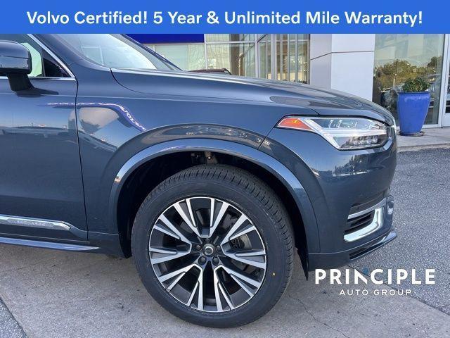 used 2022 Volvo XC90 Recharge Plug-In Hybrid car, priced at $44,968