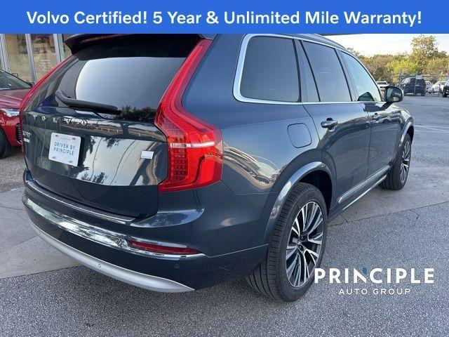 used 2022 Volvo XC90 Recharge Plug-In Hybrid car, priced at $44,968