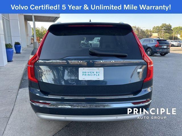 used 2022 Volvo XC90 Recharge Plug-In Hybrid car, priced at $44,968