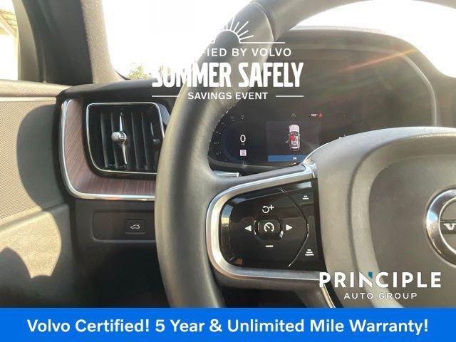 used 2023 Volvo XC60 car, priced at $37,962
