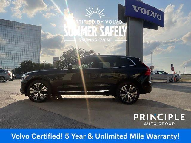 used 2023 Volvo XC60 car, priced at $37,962