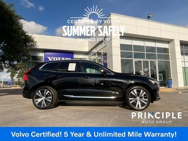 used 2023 Volvo XC60 car, priced at $37,962