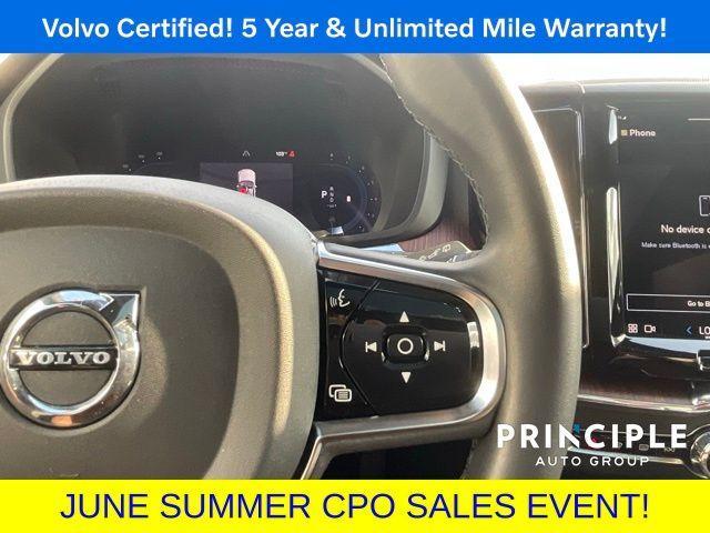 used 2023 Volvo XC60 car, priced at $39,962